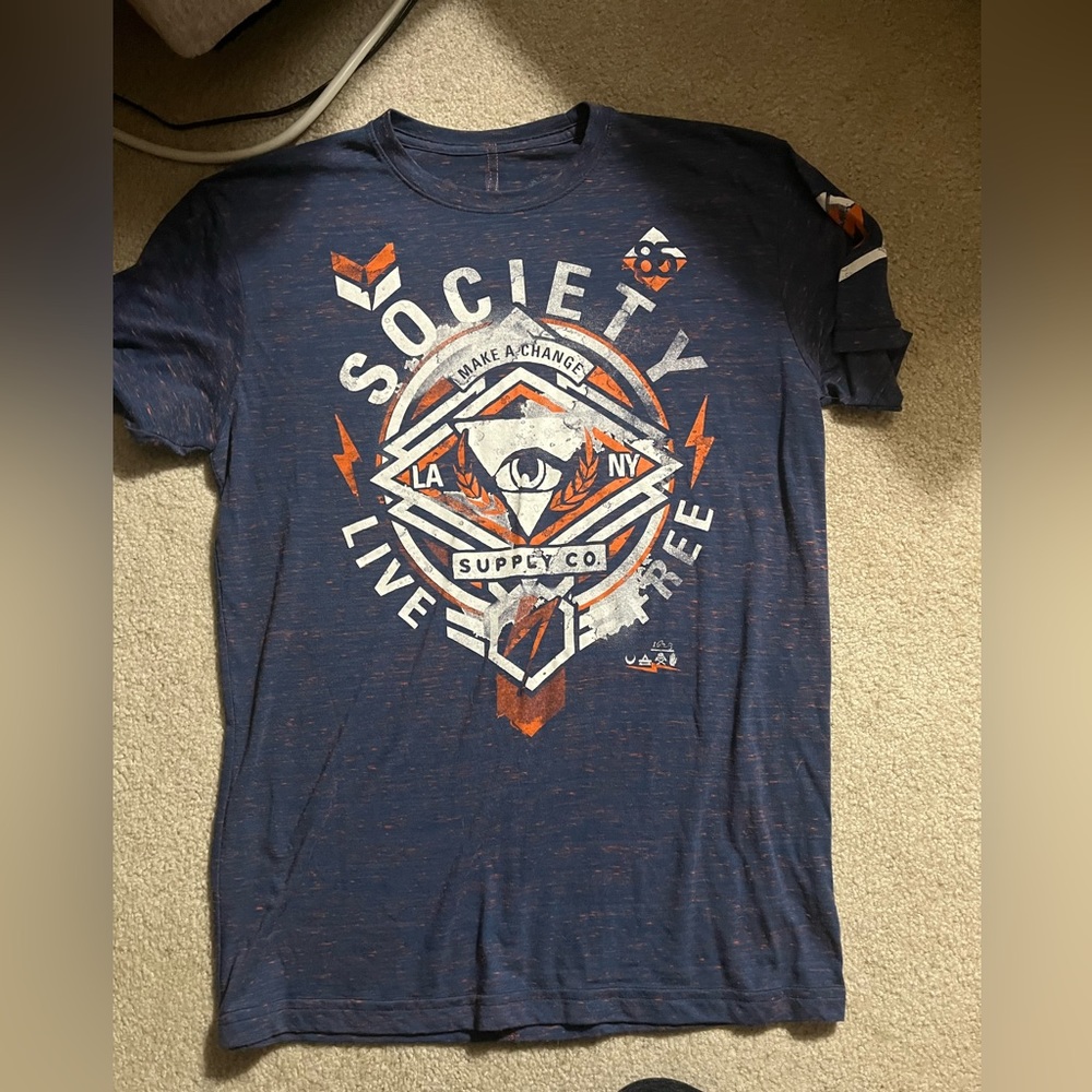 Large Society Shirt